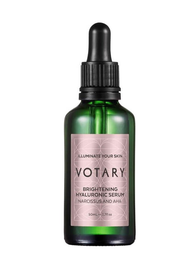 VOTARY Brightening Hyaluronic Serum Narcisuss and AHA 50ml