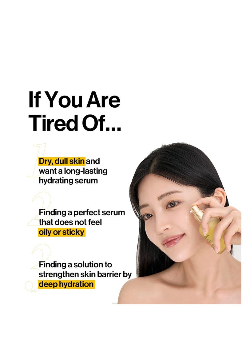 d'alba Piedmont Italian White Truffle Double Layer Revitalizing Serum, 100hr Hydration, Hyaluronic Acid and Centella Asiatica, Skin Firming and Tightening, Long-lasting Korean Skin Care (1.69 fl.oz)