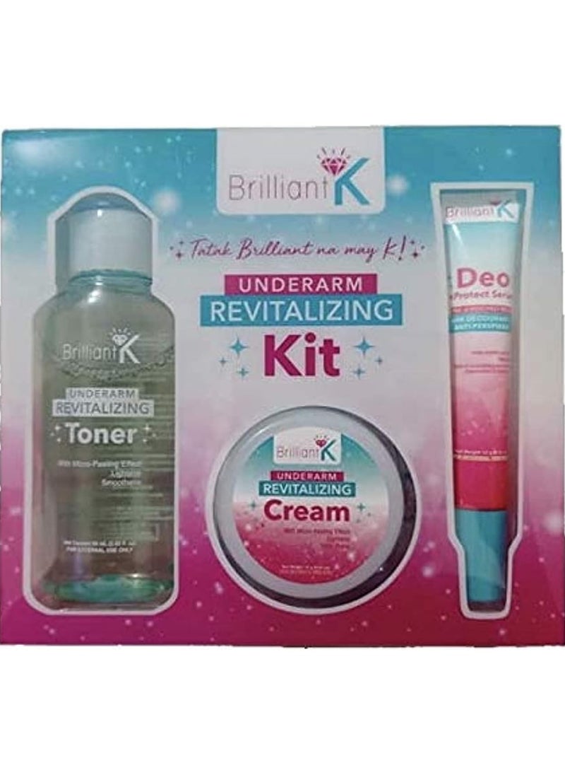 Brilliant Skin Essentials BSE K Underarm Revitalizing Kit