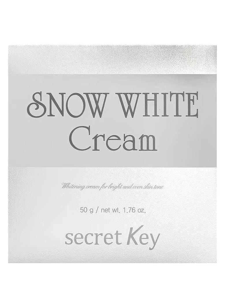 Secret Key, Snow White Cream, 1.76 oz (50 g)