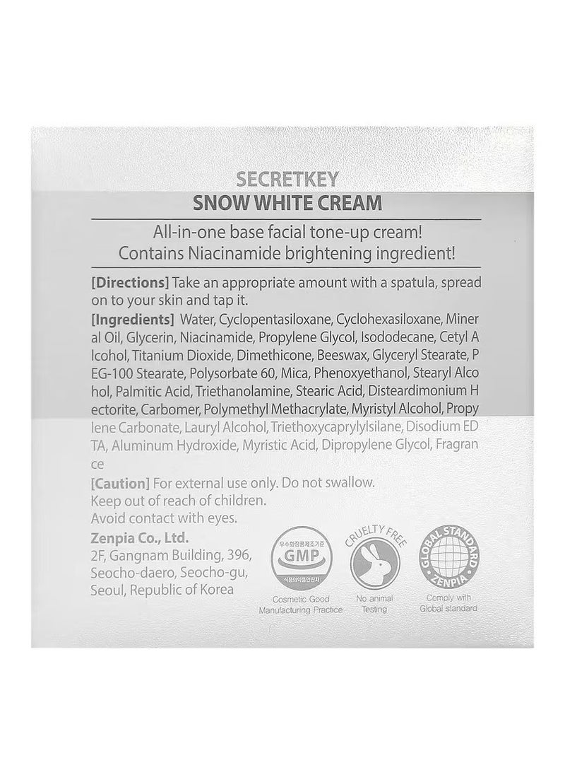 Secret Key, Snow White Cream, 1.76 oz (50 g)