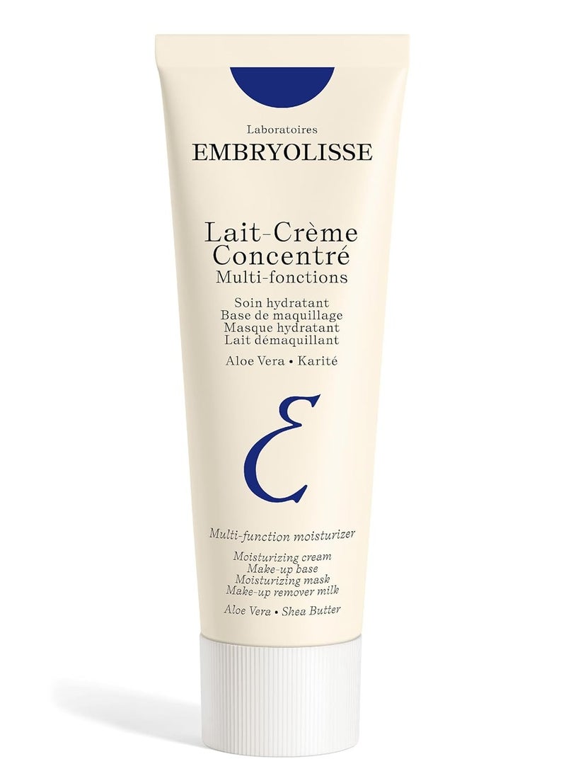 Embryolisse Lait-Crème Concentré, Face Cream & Makeup Primer - Cream for Daily Skincare - Face Moisturizer for All Skin Types (New Packaging)