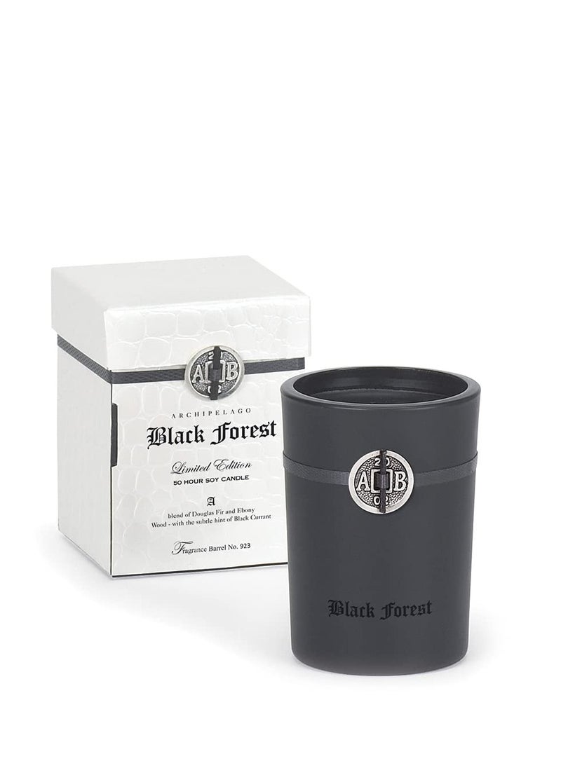 Archipelago Black Forest Soy Candle