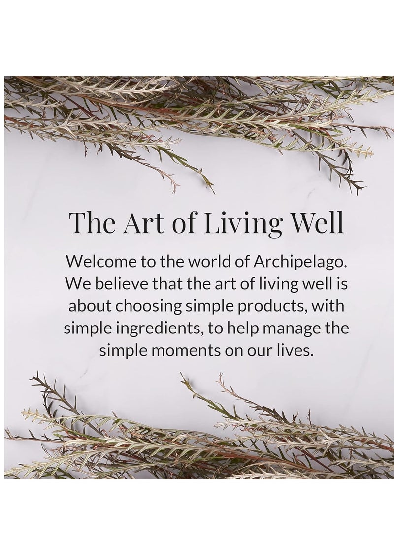 Archipelago Botanicals Black Forest Letter Press Candle, Dark Ebony Wood, Douglas Fir and Black Currant Scent, Clean Soy Wax Blend, Burns Approx. 100 Hours (13 oz)