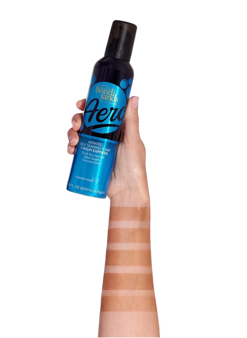 Aero Aerated Self-Tanning Foam 1 Hour Express 225ml