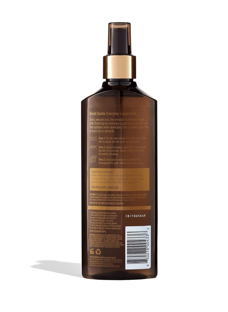 Everyday Gradual Liquid Gold Tanning Oil 270ml