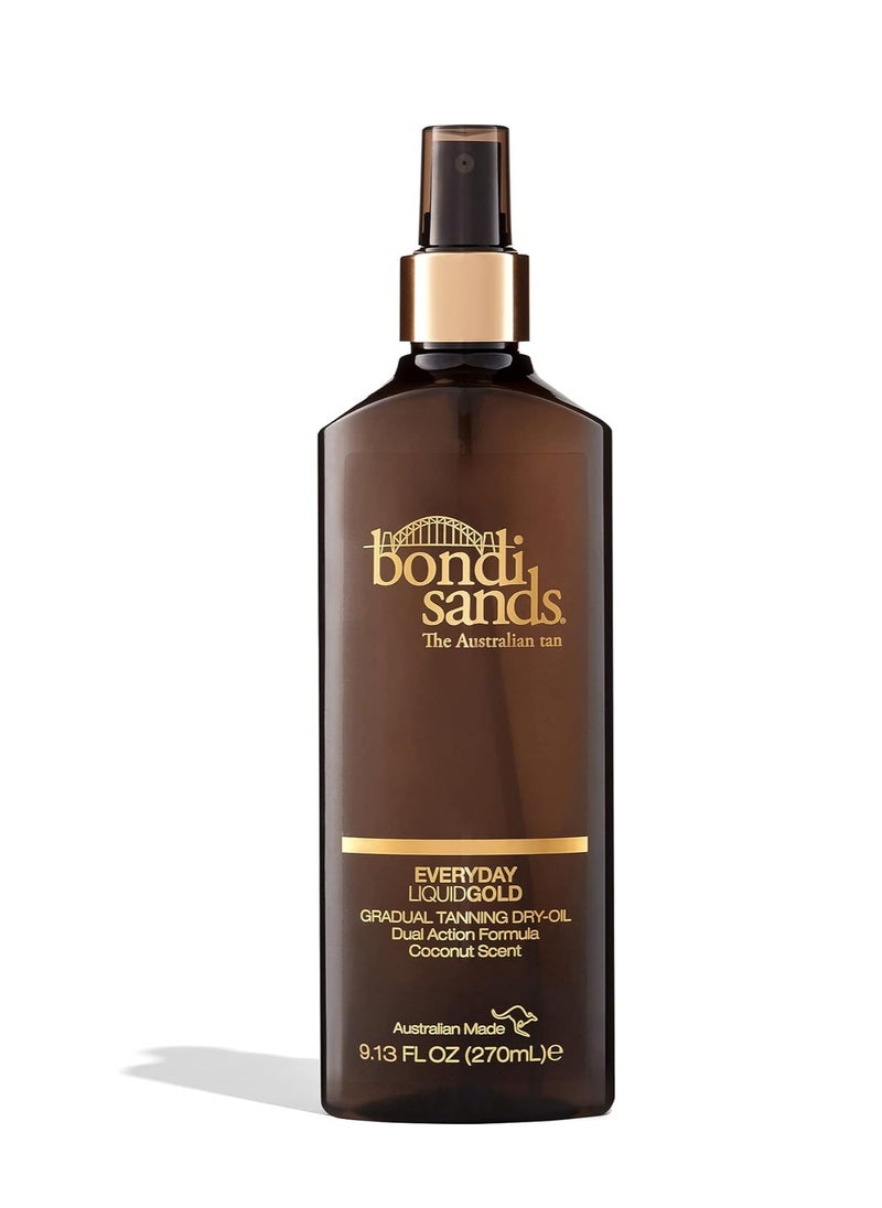 Everyday Gradual Liquid Gold Tanning Oil 270ml