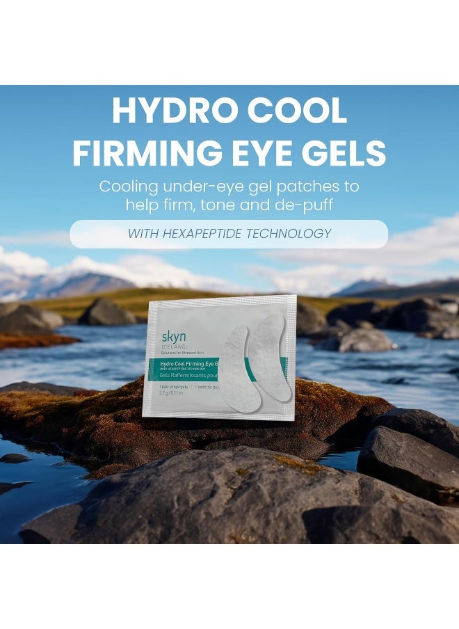 Hydro Cool Firming Eye Gel, 4 Count