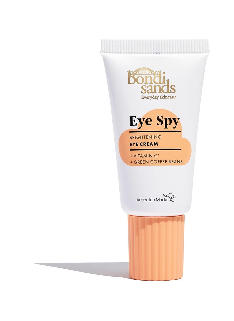 Eye Spy Vitamin C Eye Cream 15ml Enriched with Green Coffee Beans Suitable for Sensitive Skin Vegan Cruelty Free 15ml 0 50 FL Oz