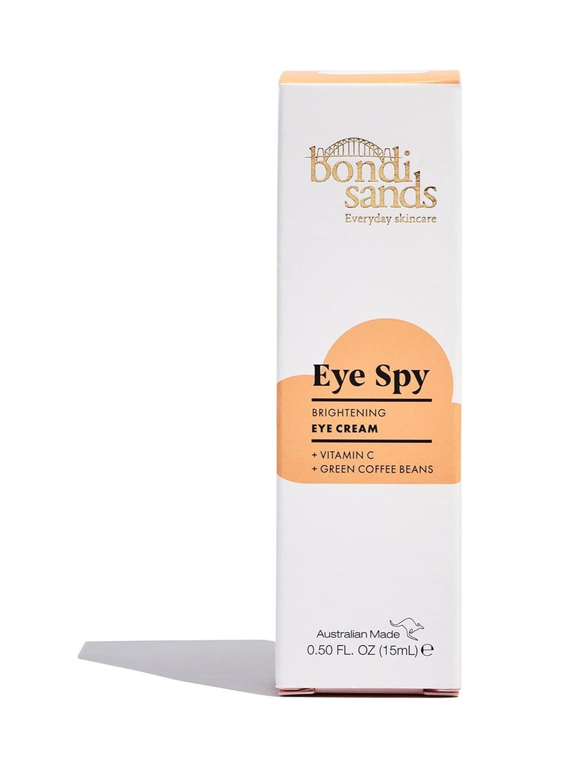 Eye Spy Vitamin C Eye Cream 15ml Enriched with Green Coffee Beans Suitable for Sensitive Skin Vegan Cruelty Free 15ml 0 50 FL Oz