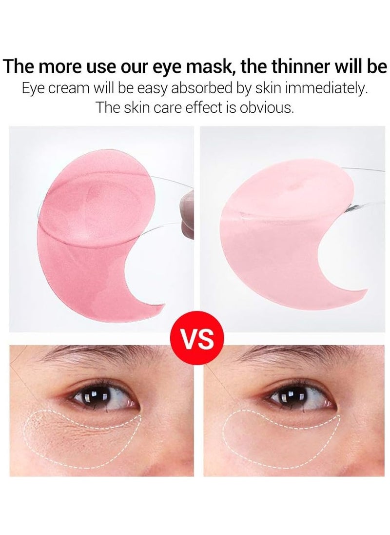 Lanbena Rose Hydra-Gel Eye Patches and Renewing Eye Serum 2 Count