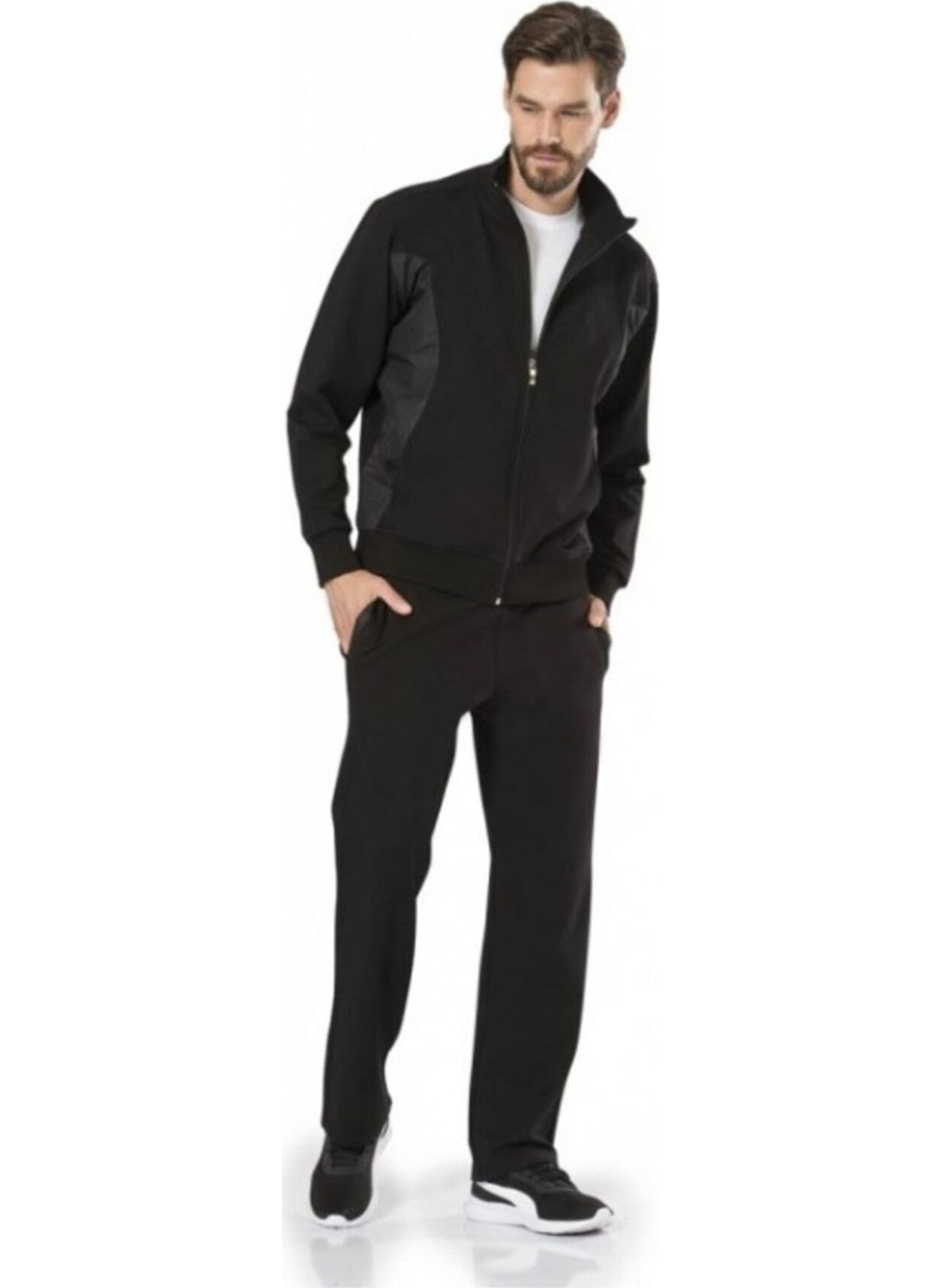 7000 Men's Tracksuit - Black