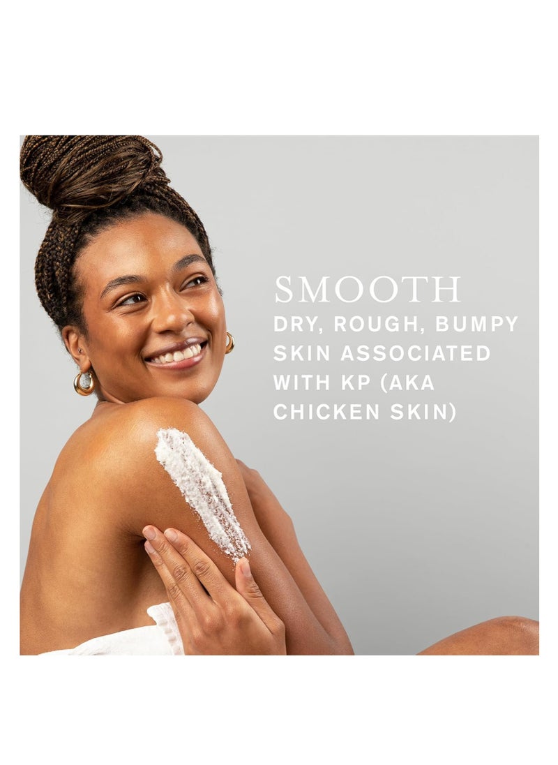 DERMAdoctor KP Bump Eraser Body Scrub and Lotion Kit Dermatologist Formulated Exfoliant | Keratosis Pilaris Treatment For Dry And Bumby Skin 10% AHAs + PHAs