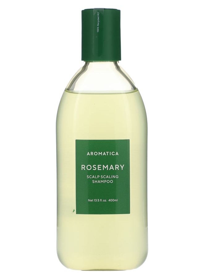 Scalp Scaling Shampoo Rosemary 13.5 fl (400 ml)