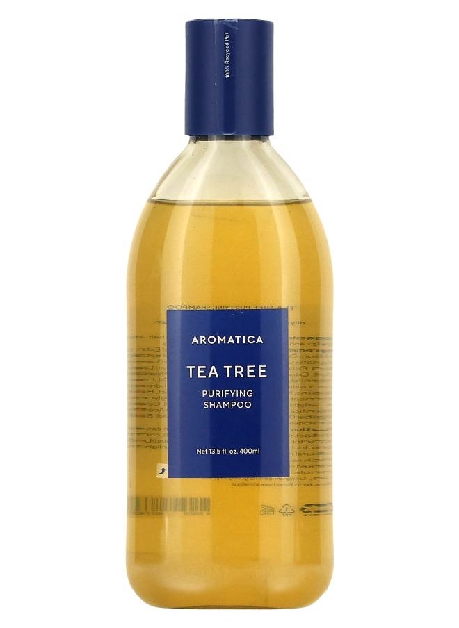 Tea Tree Purifying Shampoo 13.5 fl oz (400 ml)