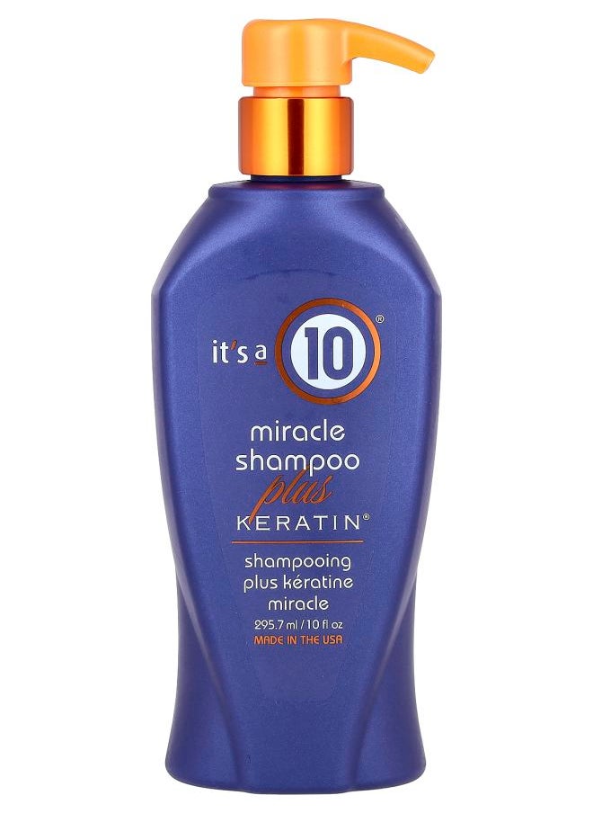 Miracle Shampoo Plus Keratin® 10 fl oz (295.7 ml)