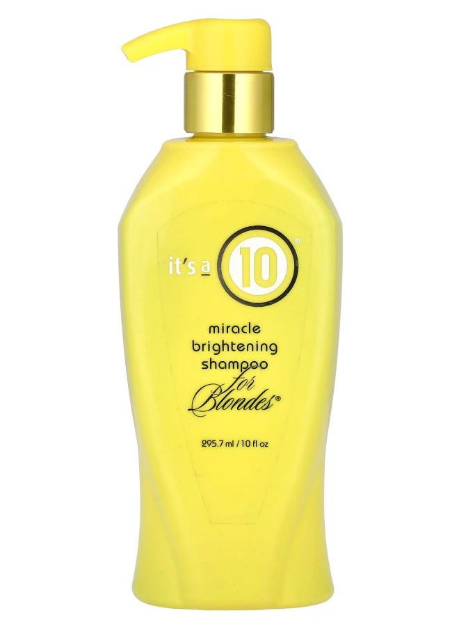 Miracle Brightening Shampoo For Blondes® 10 fl oz (295.7 ml)