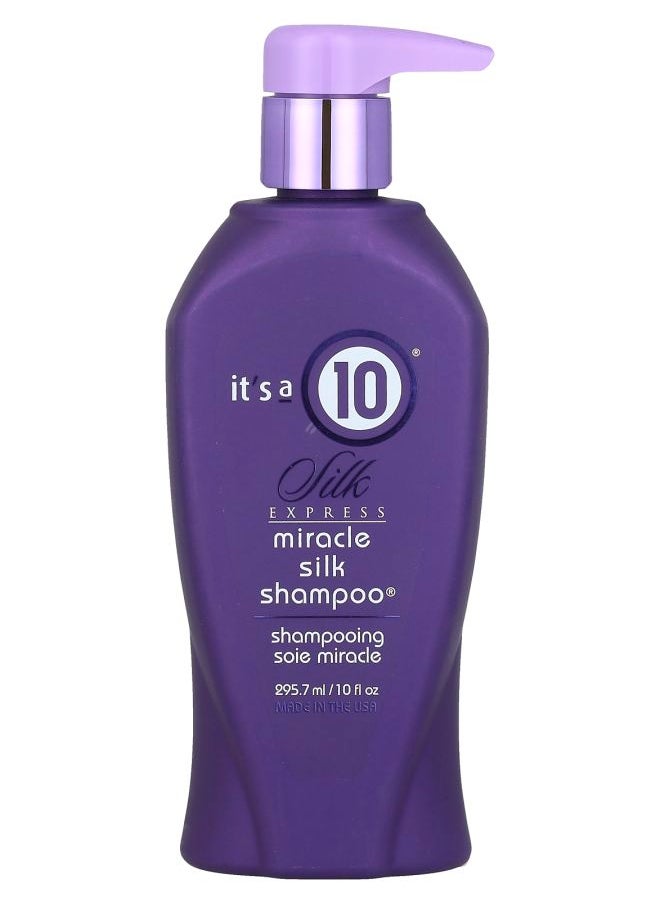 Silk Express Miracle Silk Shampoo® 10 fl oz (295.7 ml)
