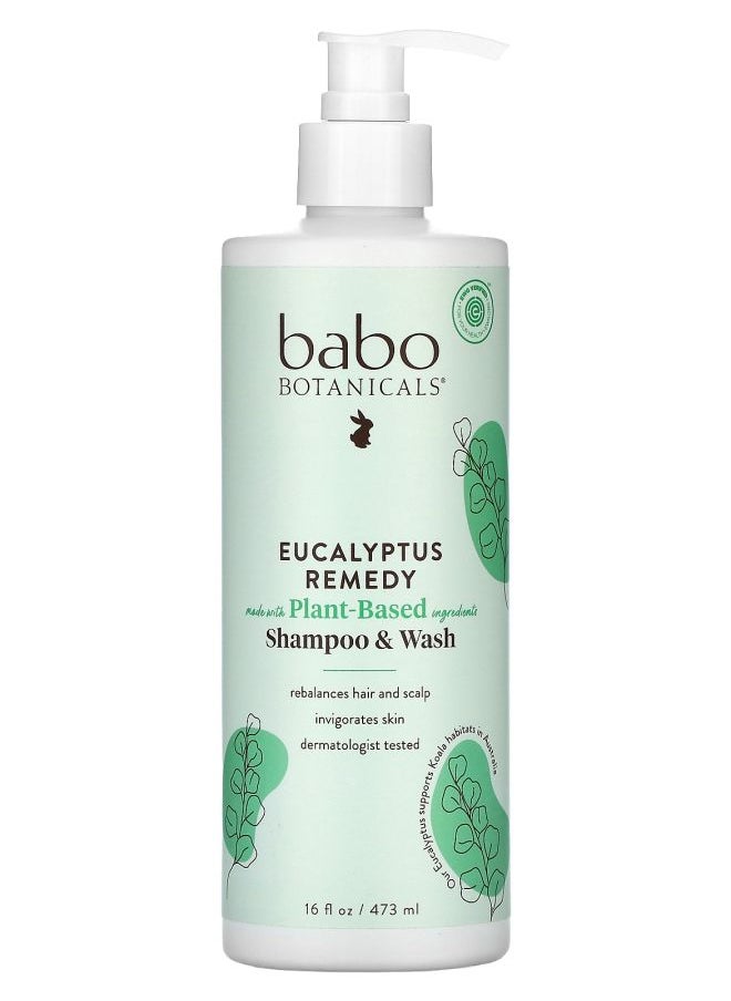 Eucalyptus Remedy Shampoo & Wash 16 fl oz (473 ml)