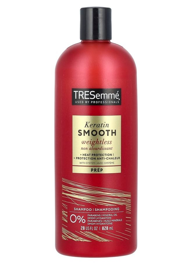 Keratin Smooth Weightless Shampoo 28 fl oz (828 ml)