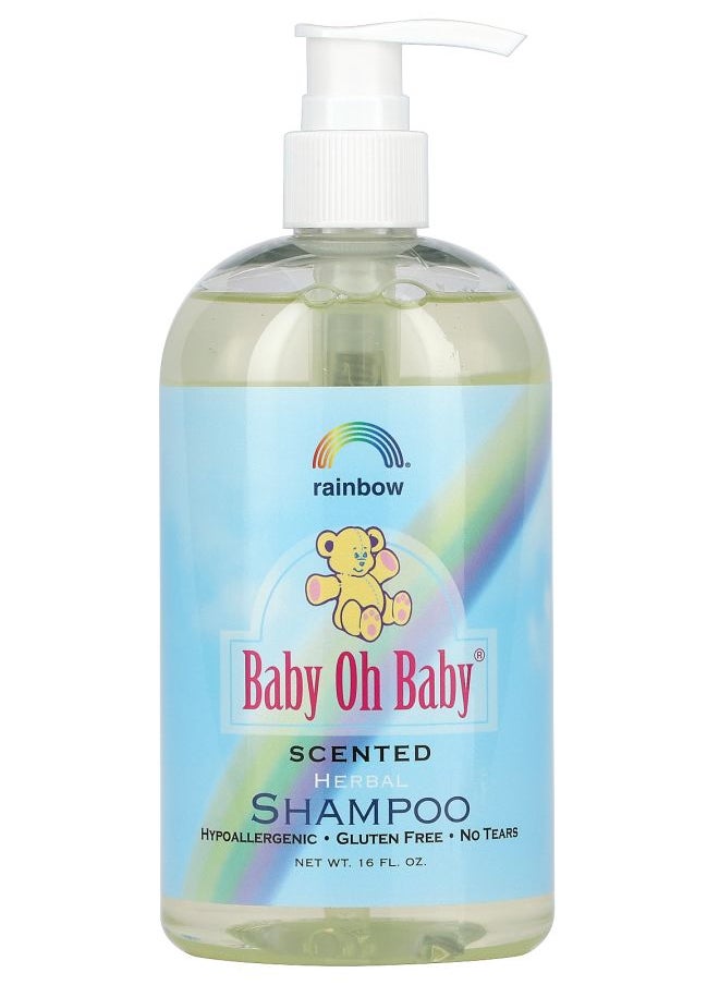 Baby Oh Baby Herbal Shampoo Scented 16 fl oz