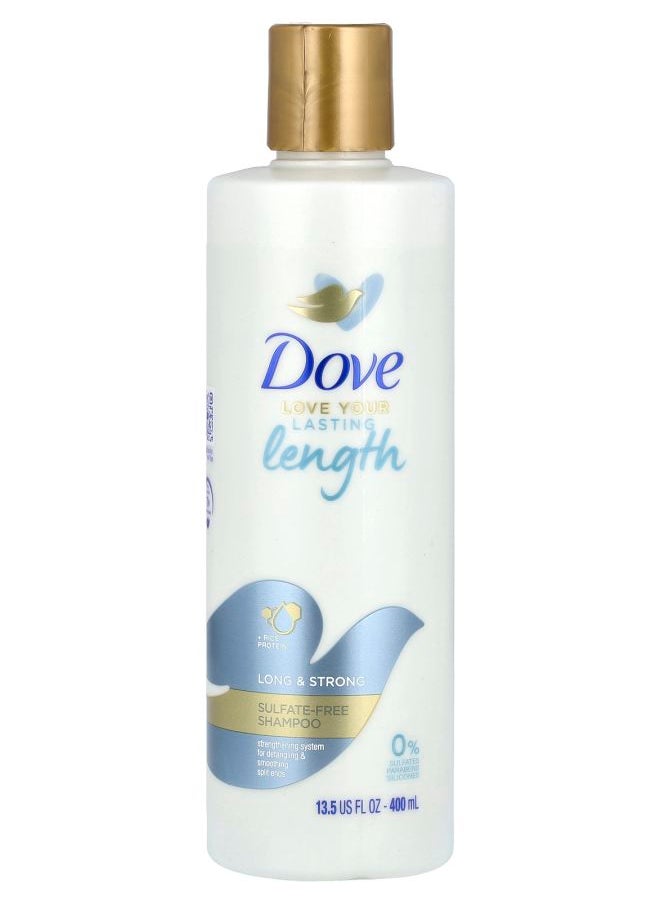 Love Your Lasting Length Sulfate-Free Shampoo 13.5 fl oz (400 ml)