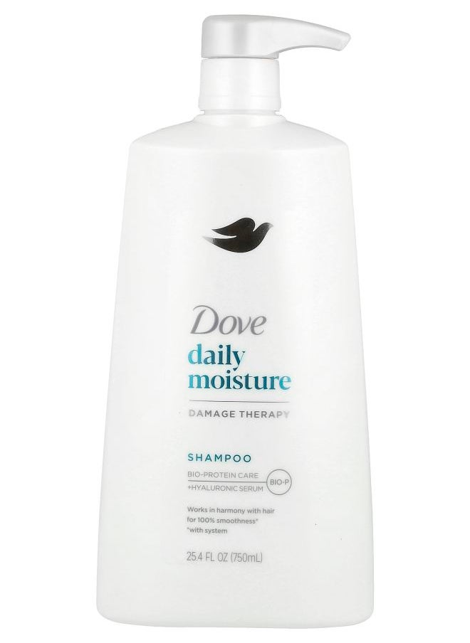 Daily Moisture Damage Therapy Shampoo 25.4 fl oz (750 ml)