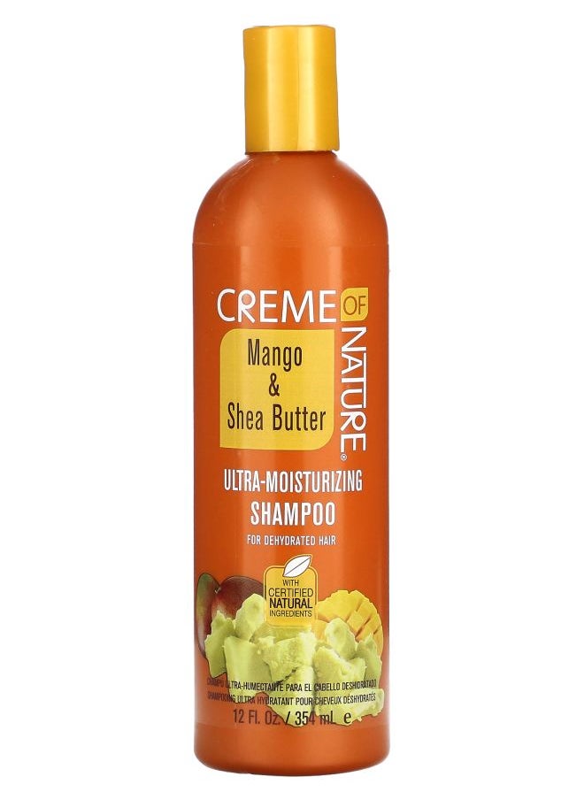 Ultra-Moisturizing Shampoo Mango & Shea Butter 12 fl oz (354 ml)