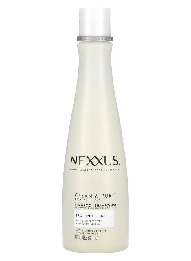 Clean & Pure Nourishing Detox Shampoo 13.5 fl oz (400 ml)