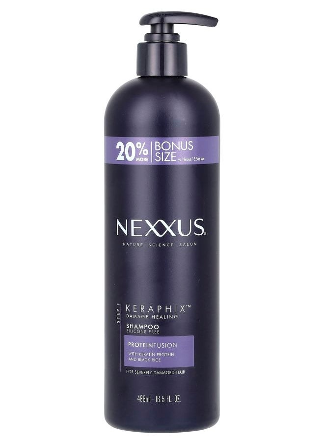 Keraphix™ Shampoo For Severely Damaged Hair 16.5 fl oz (488 ml)