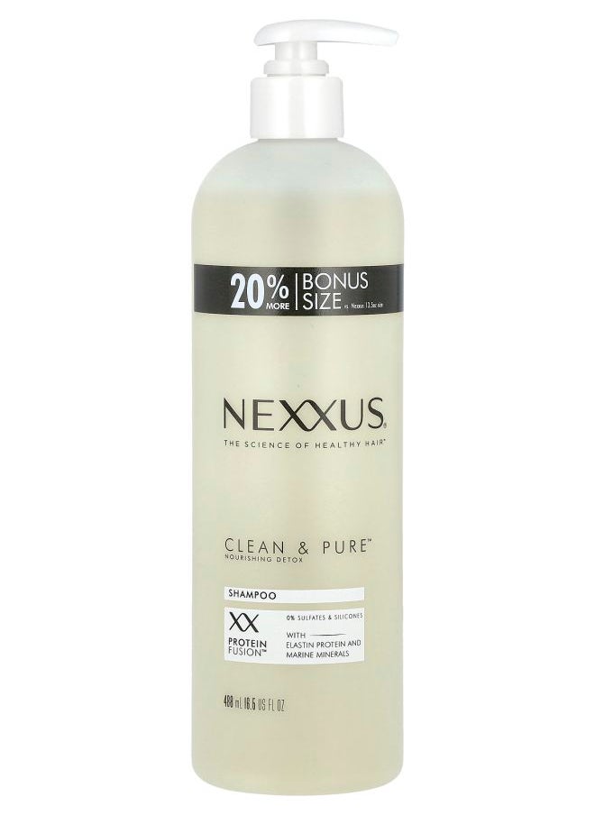 Clean & Pure™ Nourishing Detox Shampoo For All Hair Types 16.5 fl oz (488 ml)