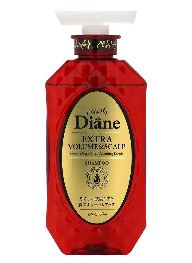 Extra Volume &  Scalp Shampoo 15.2 fl oz (450 ml)