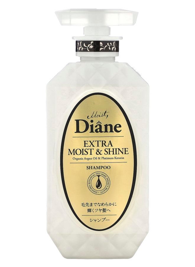 Extra Moist & Shine Shampoo 15.2 fl oz (450 ml)