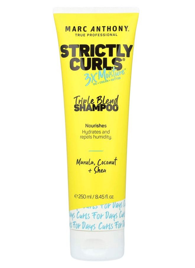 Strictly Curls® Triple Blend Shampoo 8.45 fl oz (250 ml)