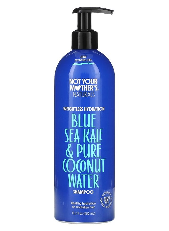 Blue Sea Kale & Pure Coconut Water Shampoo 15.2 fl oz (450 ml)