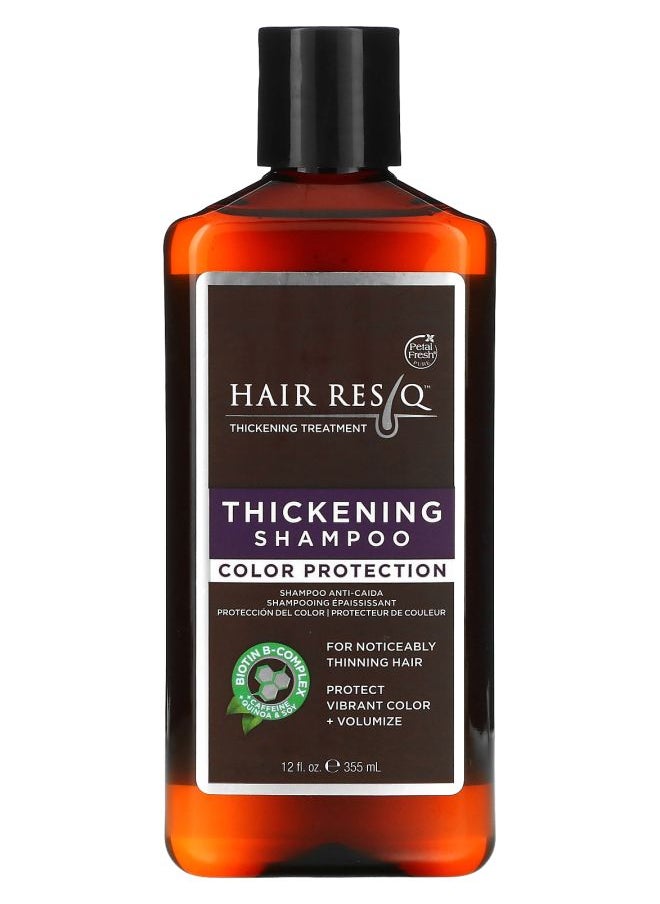 Hair ResQ® Thickening Shampoo Color Protection 12 fl oz (355 ml)