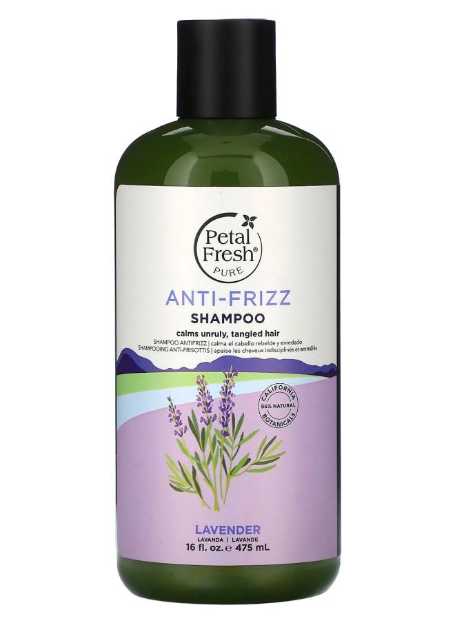 Anti-Frizz Shampoo Lavender 16 fl oz (475 ml)