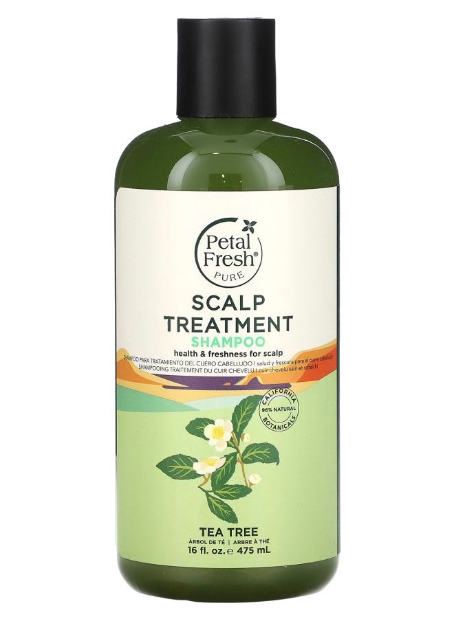 Scalp Treatment Shampoo Tea Tree 16 fl oz (475 ml)