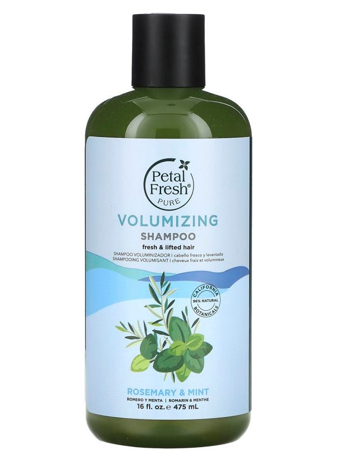 Volumizing Shampoo Rosemary & Mint 16 fl oz (475 ml)