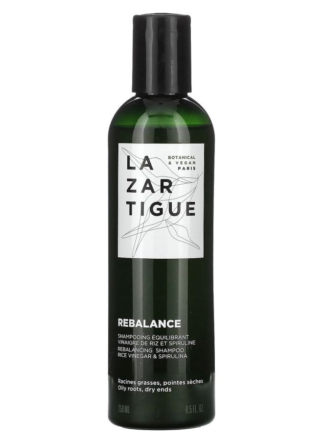 Rebalancing Shampoo Rice Vinegar & Spirulina  8.5 fl oz (250 ml)