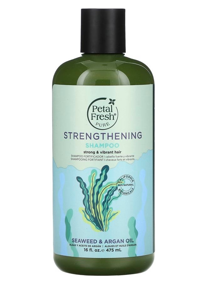 Strengthening Shampoo Seaweed & Argan Oil 16 fl oz (475 ml)