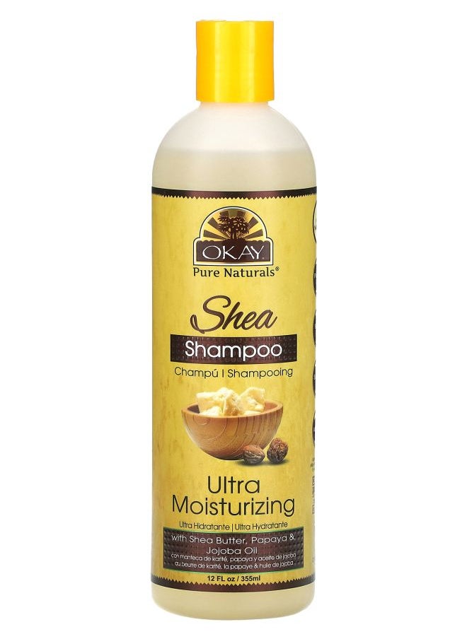 Shea Shampoo Ultra Moisturizing  12 fl oz (355 ml)