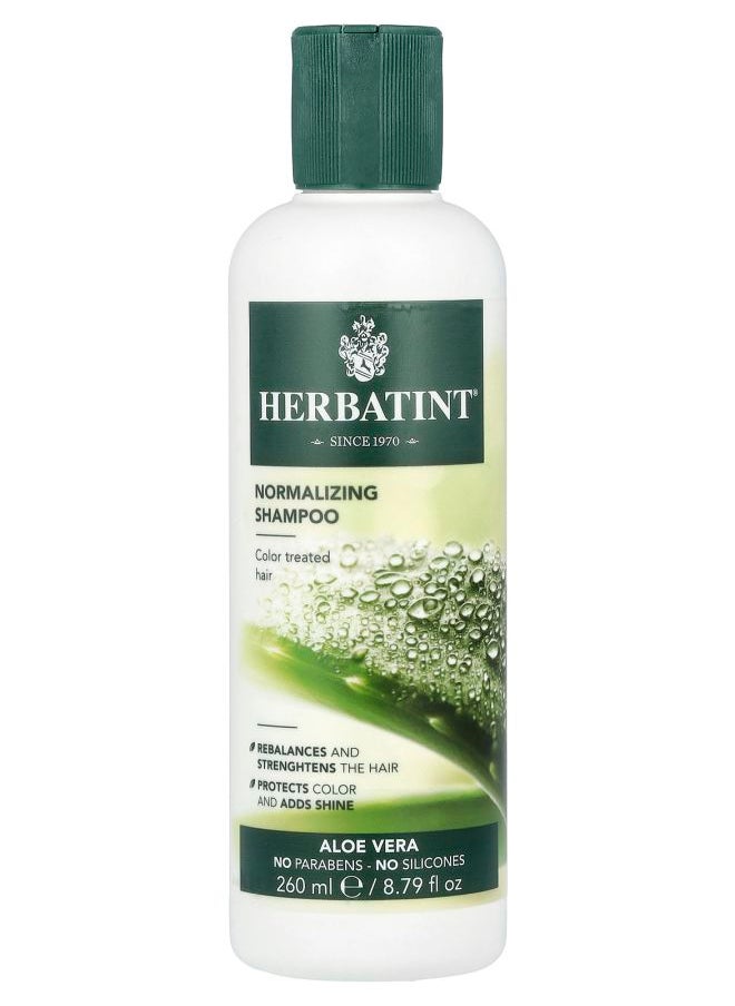 Normalizing Shampoo Aloe Vera 8.79 fl oz (260 ml)