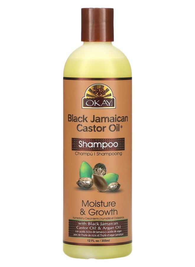 Black Jamaican Castor Oil Shampoo 12 fl oz (355 ml)