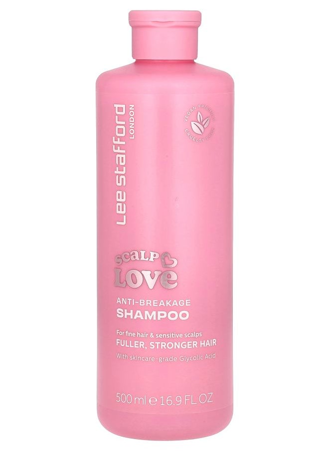 Scalp Love Anti-Breakage Shampoo For Fine Hair & Sensitive Scalps 16.9 fl oz (500 ml)