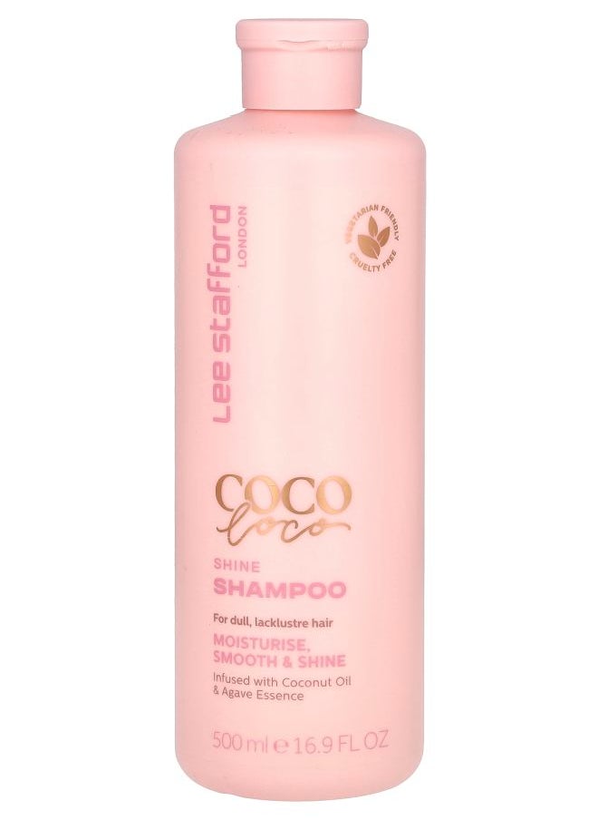 Coco Loco Shine Shampoo For Dull Lacklustre Hair 16.9 fl oz (500 ml)