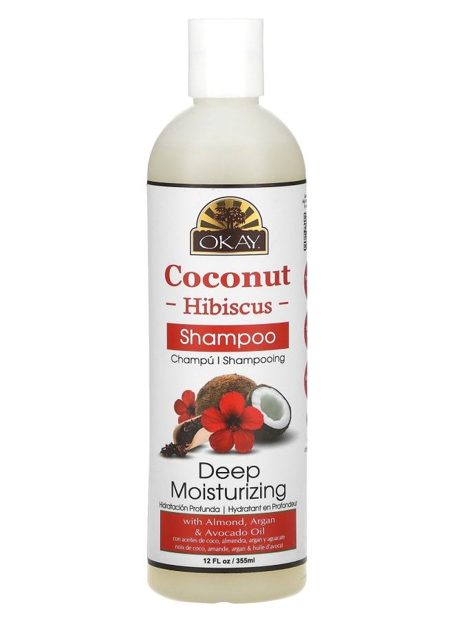 Coconut Hibiscus Deep Moisturizing Shampoo 12 fl oz (355 ml)