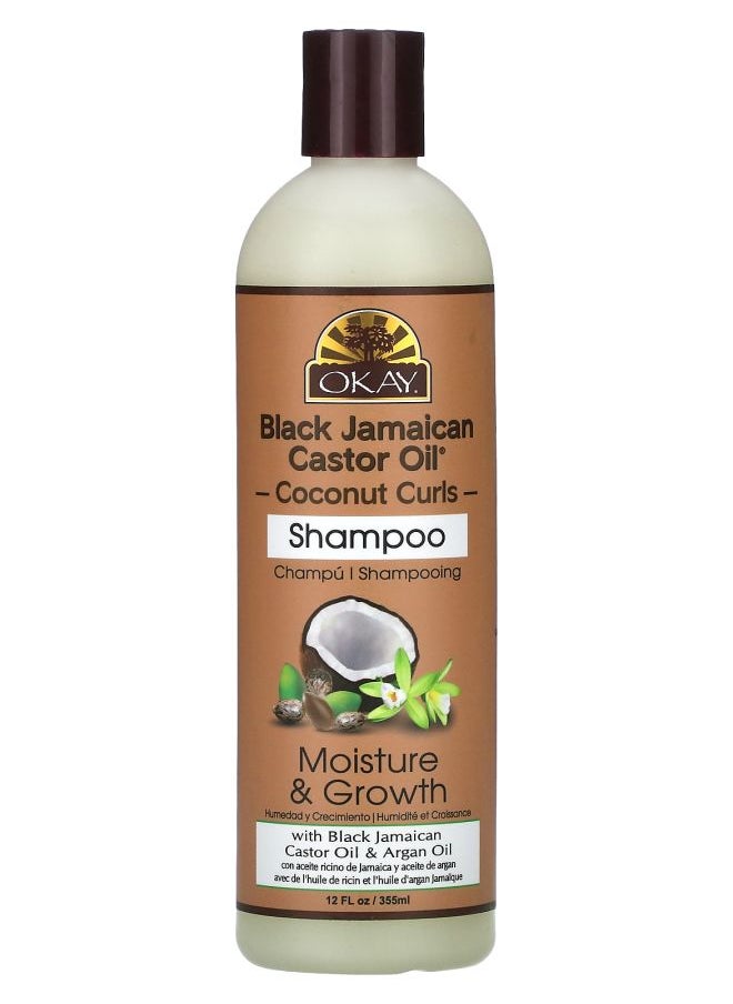 Black Jamaican Castor Oil Coconut Curls Shampoo 12 fl oz (355 ml)