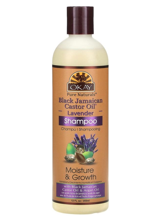 Black Jamaican Castor Oil Shampoo Lavender 12 fl oz (355 ml)