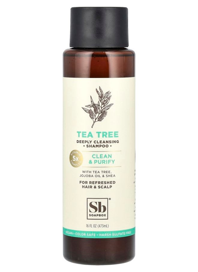 Tea Tree Shampoo Clean & Purify 16 fl oz (473 ml)